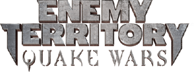 Enemy Territory Quake Wars logo for Xbox 360